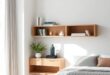 Embrace Minimalism: Transform Your Bedroom with Elegant Open Shelving Solutions