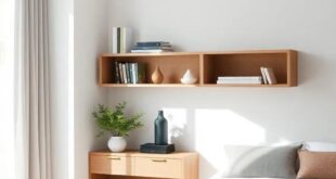 Embrace Minimalism: Transform Your Bedroom with Elegant Open Shelving Solutions