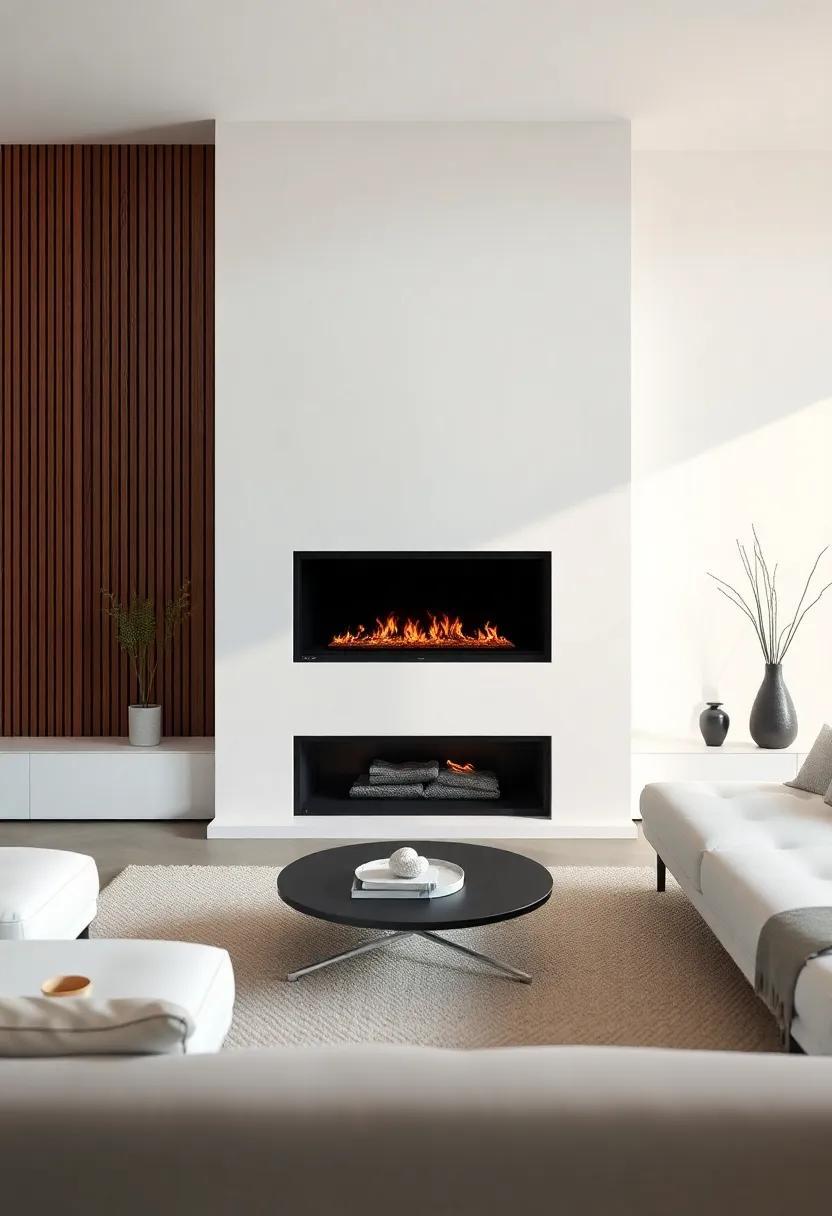 Elevate Your Space: Modern Small Living Room Fireplaces That Transform Ambiance