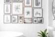 Transform Your Space: Inspiring Ideas for a Stunning Bathroom Gallery Wall