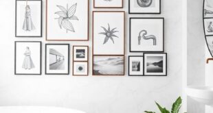 Transform Your Space: Inspiring Ideas for a Stunning Bathroom Gallery Wall