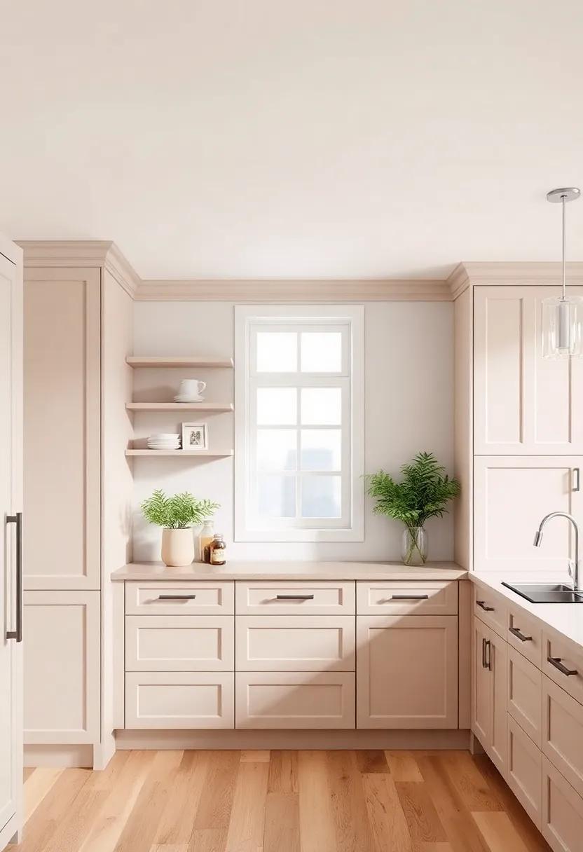 Embracing Elegance: Transform Your Space with Light Taupe Kitchen Cabinets