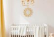 Dreamy Delights: Designing a White and Soft Yellow Nursery for Your Little Princess