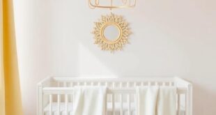 Dreamy Delights: Designing a White and Soft Yellow Nursery for Your Little Princess