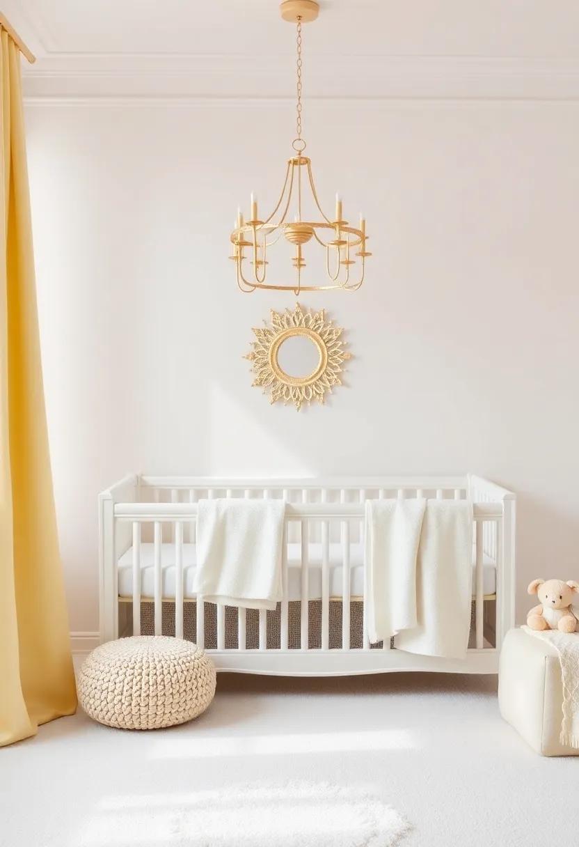 Dreamy Delights: Designing a White and Soft Yellow Nursery for Your Little Princess