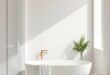 Embracing Serenity: The Allure of Neutral-Tone Bathroom Design for Timeless Elegance