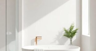 Embracing Serenity: The Allure of Neutral-Tone Bathroom Design for Timeless Elegance