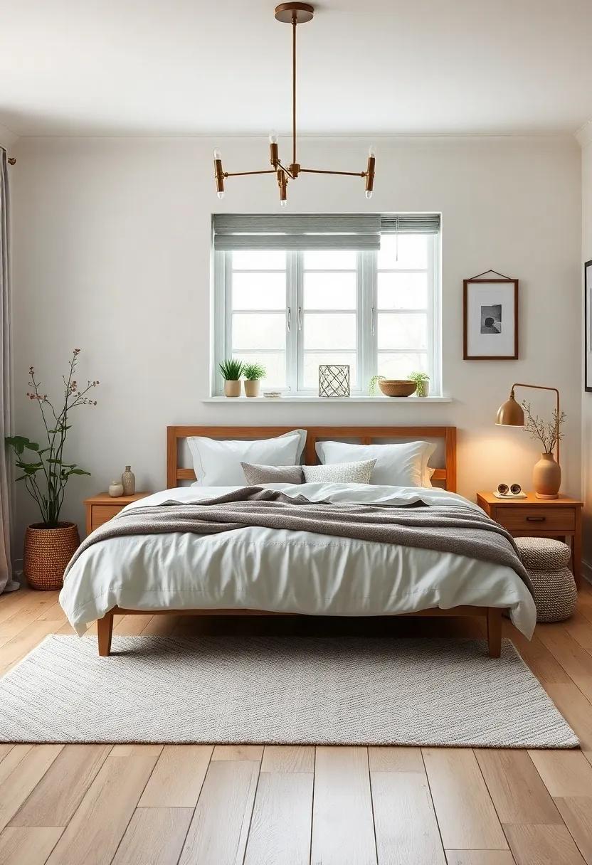 Timeless Harmony: Blending Vintage Charm with Modern Aesthetics in Scandinavian Bedrooms