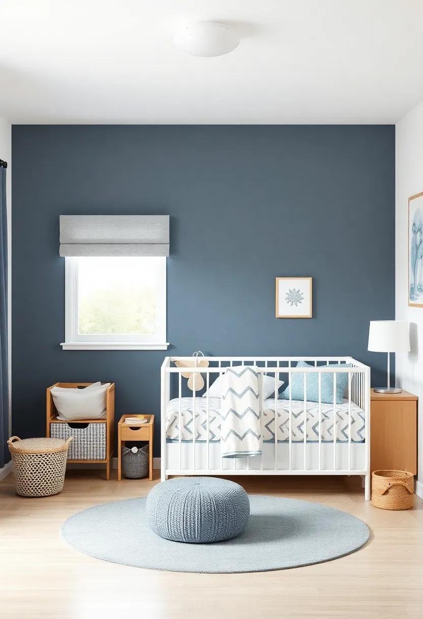 Maximizing Space: Innovative and Functional Compact Boys Nursery Layout Ideas