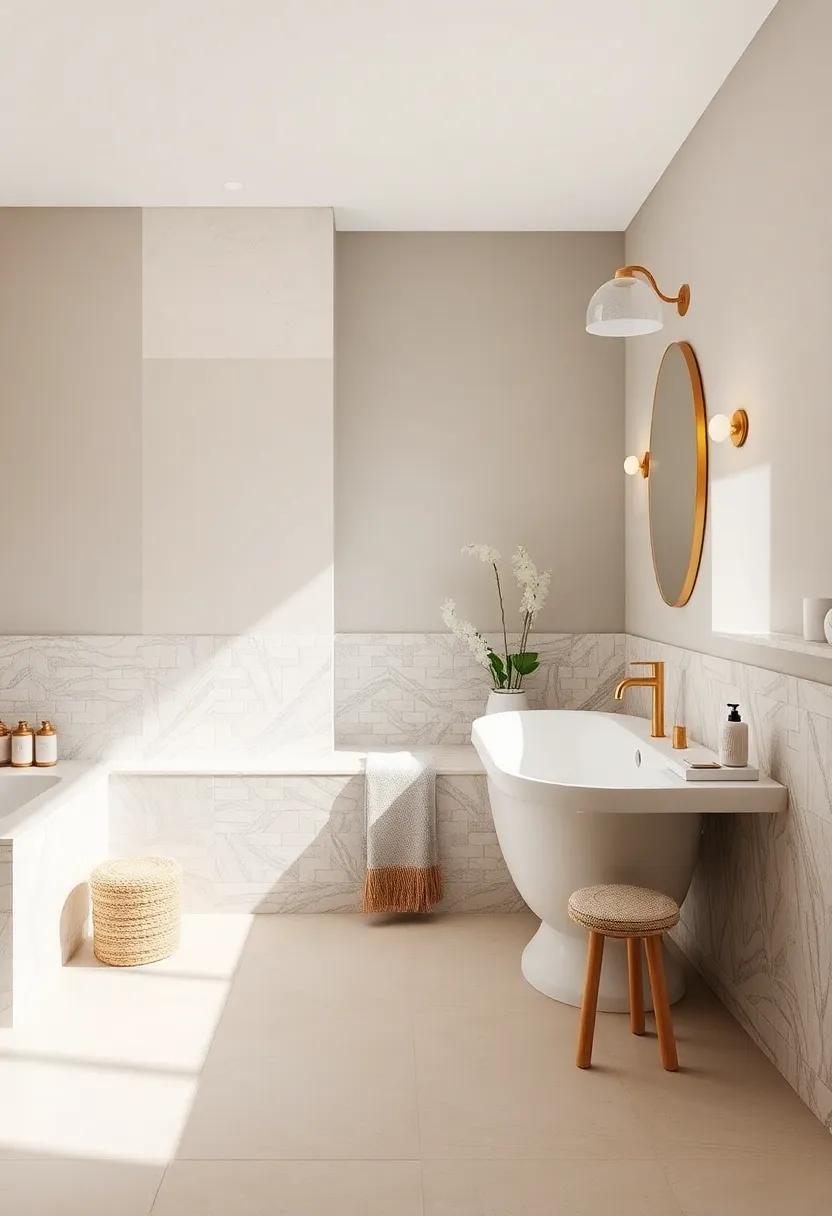 Embracing Eclecticism: Transform Your Bathroom into a Unique Personal Sanctuary