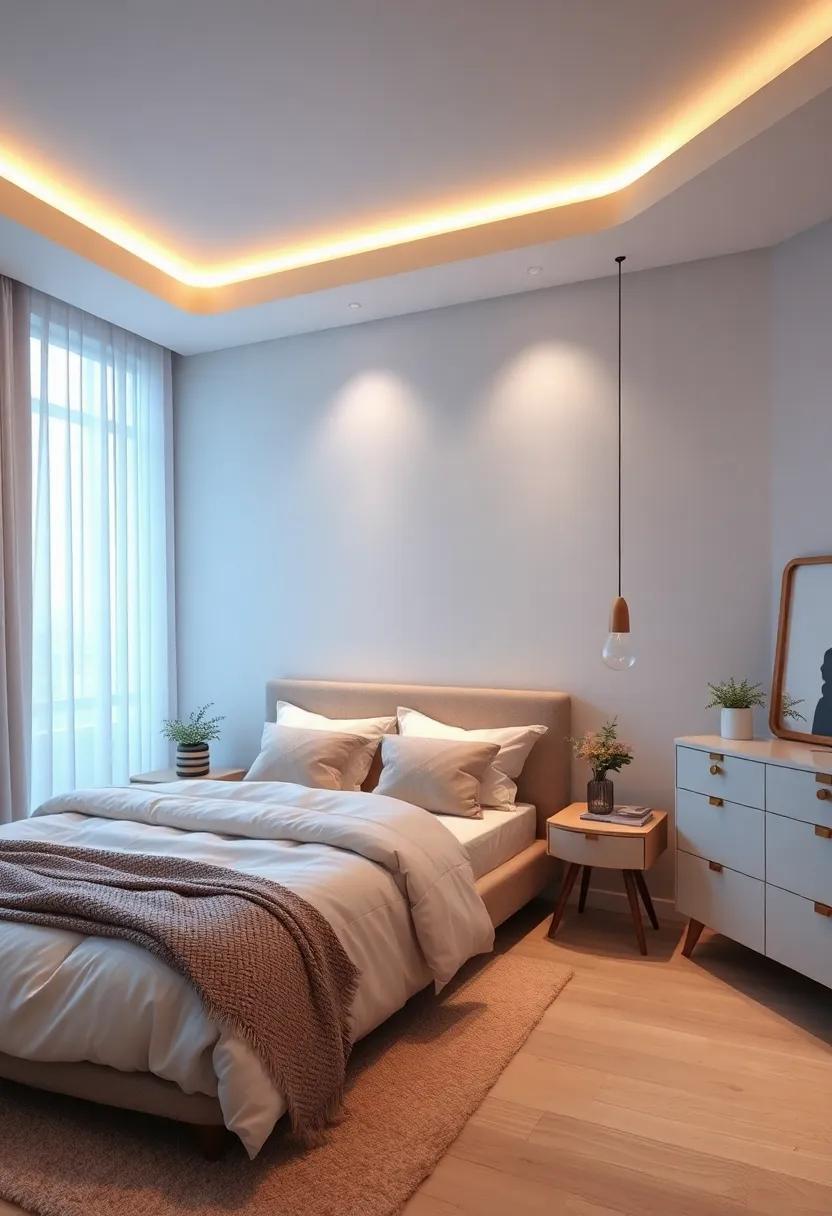 Transform Your Space: Elevate Bedroom Decor with Stunning Accent Lighting Ideas