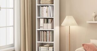 Top 15 Stylish and Space-Saving Bookshelves for Any Room