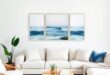 Transform Your Living Room: Embrace Coastal Chic with Stunning Wall Decor Ideas