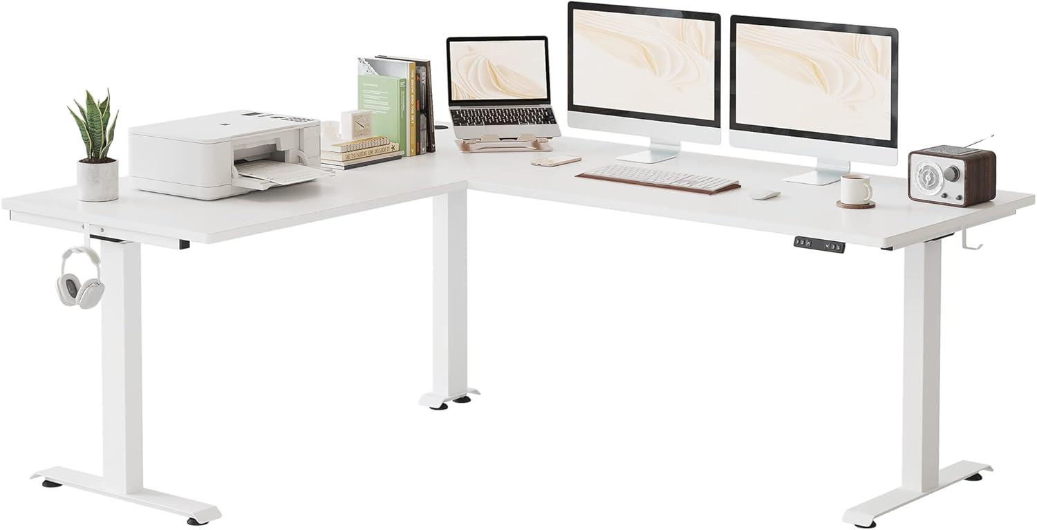 Transforming Our Workspace: A Review of the FEZIBO L-Shaped Desk