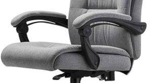 Discovering Comfort: Our Experience with the Fabric Office Chair