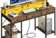 Transform Our Space: Review of the Yoobure LED Computer Desk