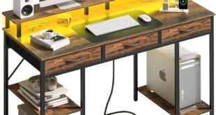 Transform Our Space: Review of the Yoobure LED Computer Desk