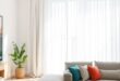 Transform Your Space: Inspiring Bright and Airy Living Room Curtain Designs