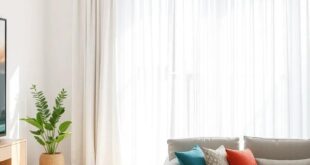 Transform Your Space: Inspiring Bright and Airy Living Room Curtain Designs