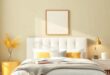 Brighten Your Space: Stunning Bedroom Paint Colors Enhanced with Yellow Accents