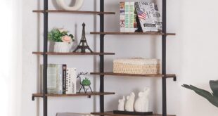 Exploring the Style and Functionality of the HOMISSUE Corner Bookshelf