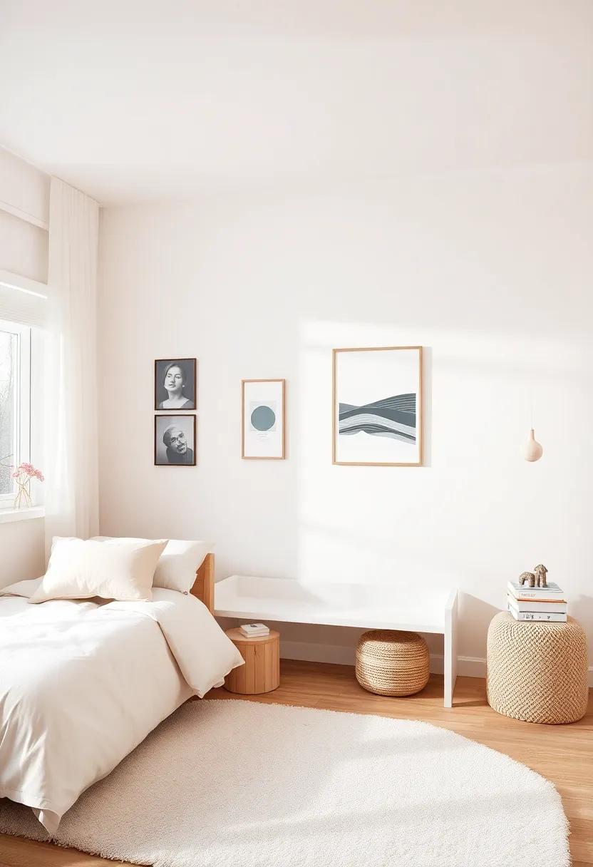 Embracing Minimalism: A Guide to Enchanting Scandinavian Girls’ Room Designs