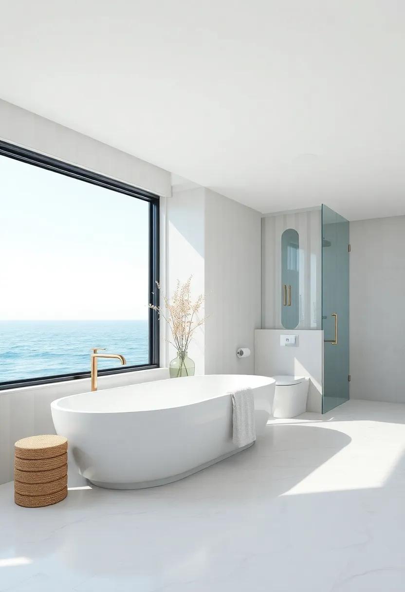 Embracing Serenity: A Guide to Coastal Luxury Bathroom Design Ideas