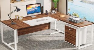 Transforming Our Workspace: A Review of Tribesigns L-Shaped Desk