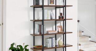 Exploring the CAPHAUS 6-Tier Book Shelf: A Stylish Review