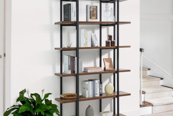 Exploring the CAPHAUS 6-Tier Book Shelf: A Stylish Review