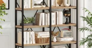 Exploring the FATORRI 5-Tier Bookshelf: Style Meets Function