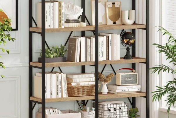 Exploring the FATORRI 5-Tier Bookshelf: Style Meets Function