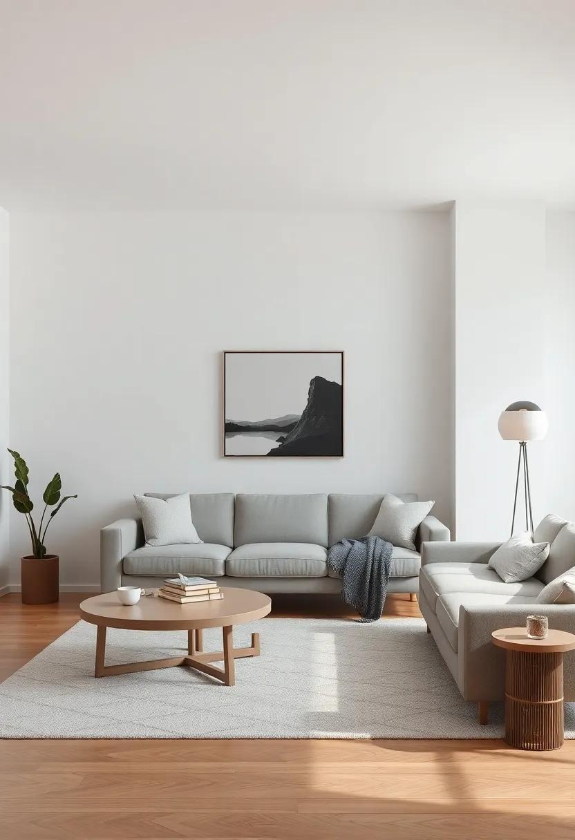 Transform Your Space: Embracing Minimalism with Functional Furniture in the Living Room