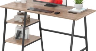 Exploring the VECELO 43-Inch Desk: Style Meets Functionality