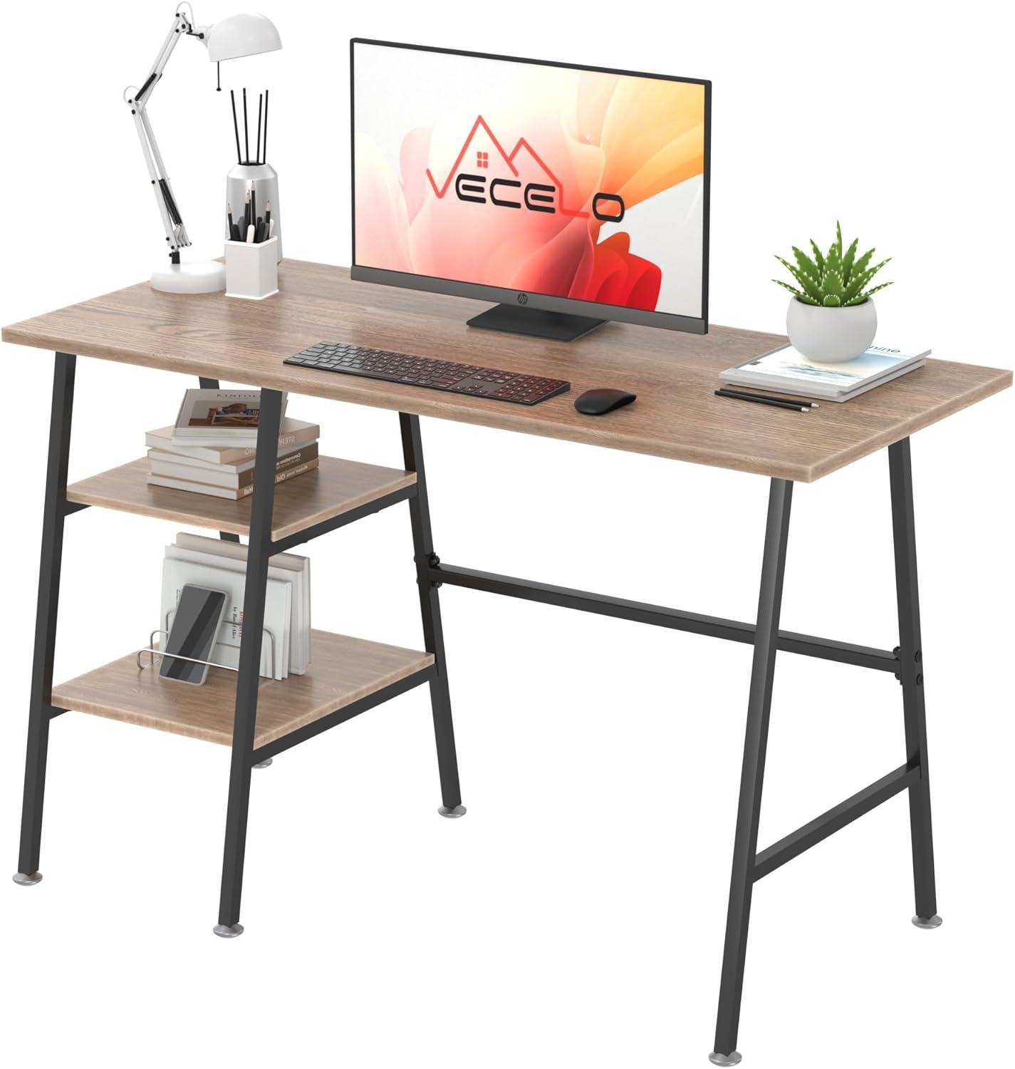 Exploring the VECELO 43-Inch Desk: Style Meets Functionality