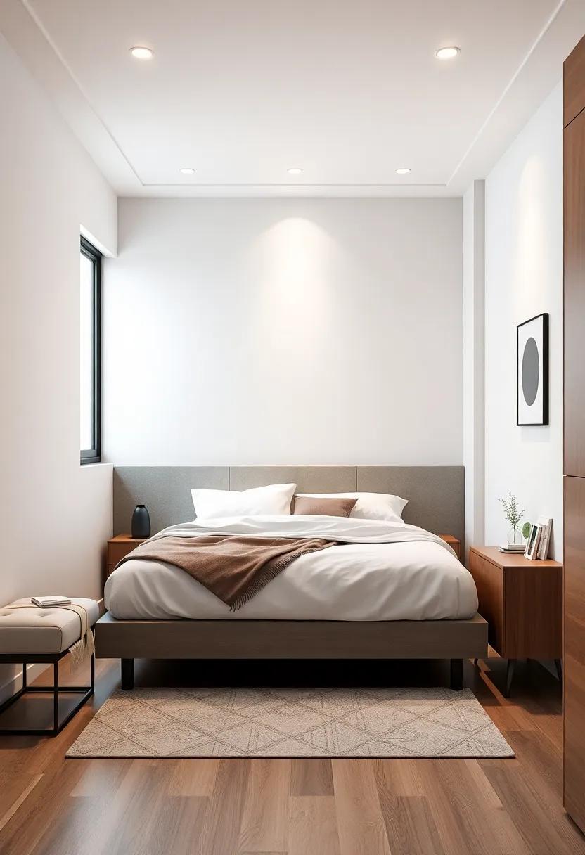 Maximizing Space: Innovative Ideas for a Stylish and Functional Compact Bedroom Layout