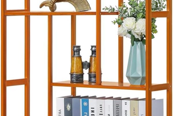 Elevate Your Space: Our Take on the Magshion 5-Tier Bookshelf