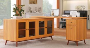 Creating Our Dream Workspace: A Review of the Linique L-Shaped Desk