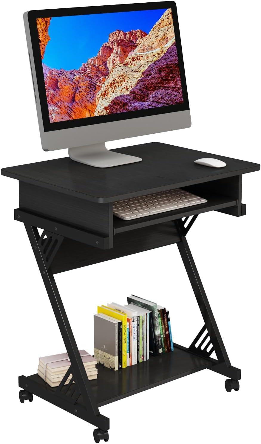 Rolling into Comfort: Our Take on a Versatile Small Desk