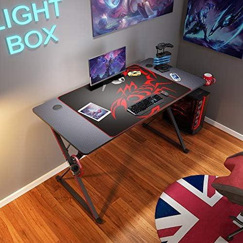 Unboxing the DESIGNA 47'' Gaming Desk: Our Experience Inside