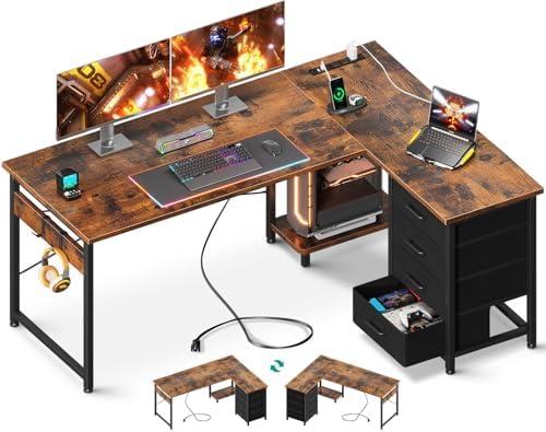 Modern Computer Desks for Home Office & Gaming Spaces