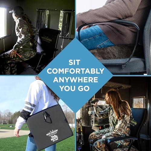 Discover Comfort Anywhere: Our Take on Tail ⁣Mate's Seat Cushion