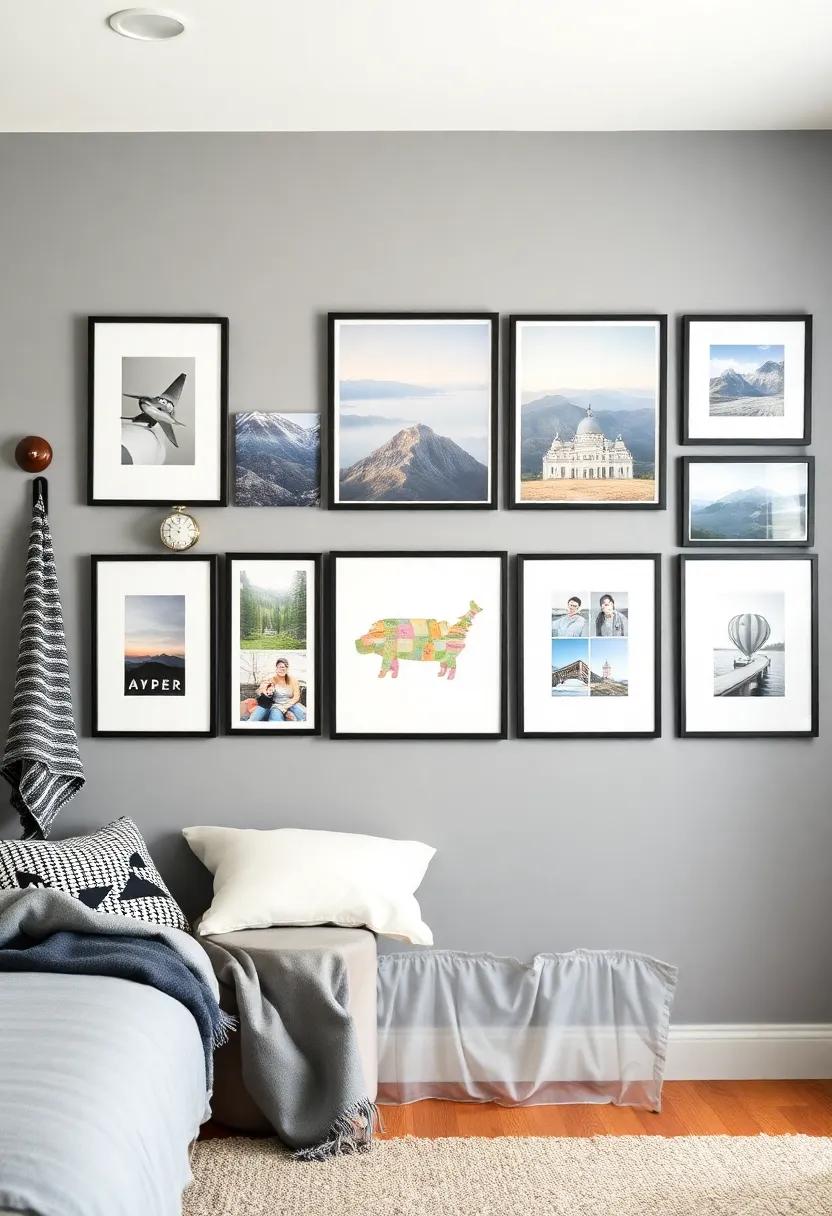 Building a Travel-Inspired Gallery Wall with ⁣Personal Photos