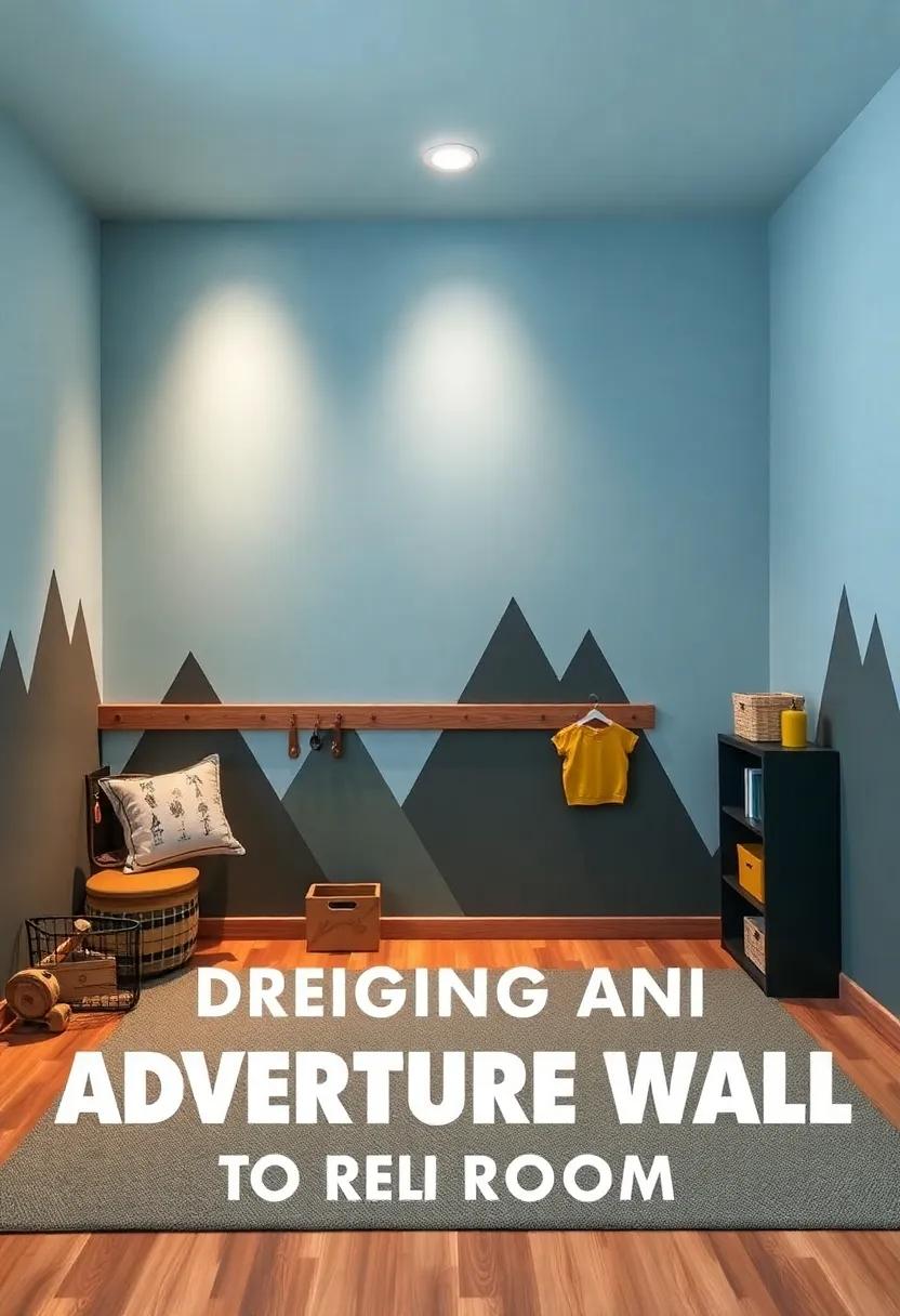 Designing an Interactive ⁢Wall for Adventure-Themed Activities