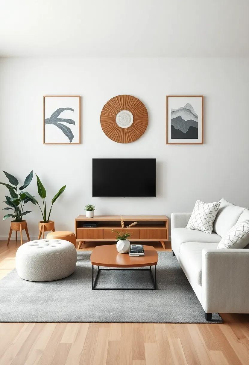 Design a Functional Wall with ⁤Space-Saving Art Solutions