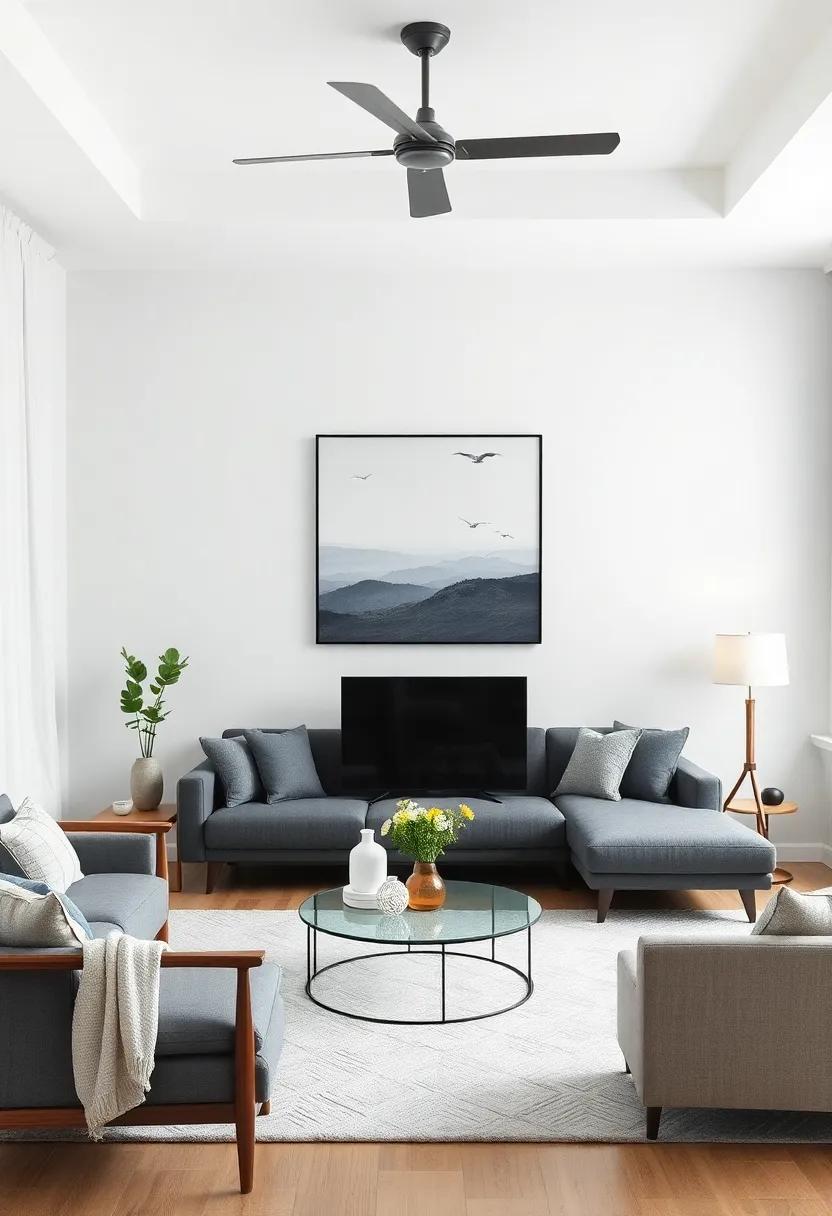 Embrace the Power of Minimalism in​ Your Living Room Wall Art