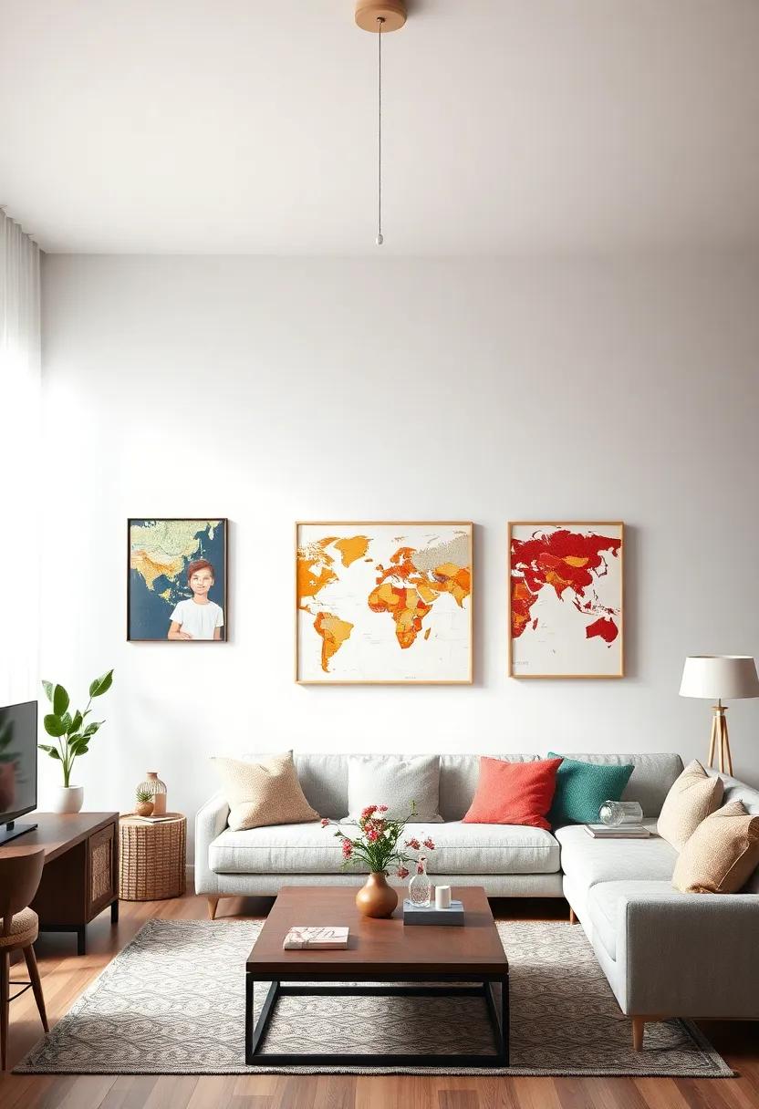 Explore Cultural Art: Infusing Global Flair into Your⁣ Living Room