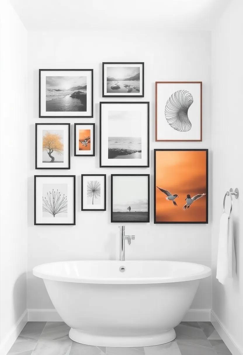 Creating Depth with⁤ Layering Techniques in Your‍ Bathroom‌ Art Display