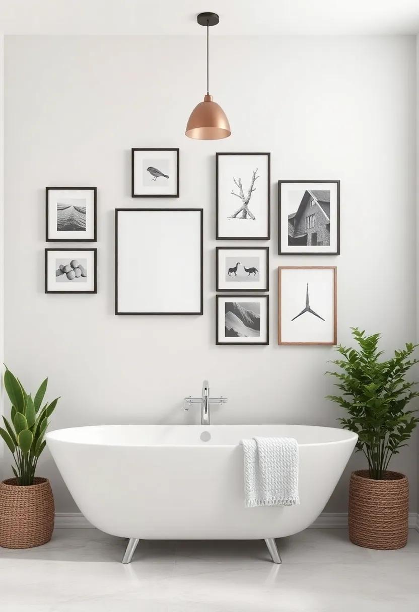 Maximizing Small Spaces with Smart⁤ Bathroom Gallery Arrangements