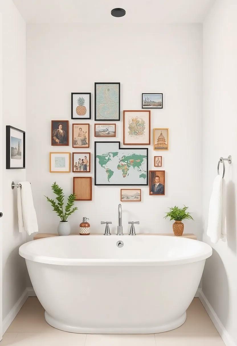 Personalizing the Space: Using Travel Mementos in Your Gallery Wall